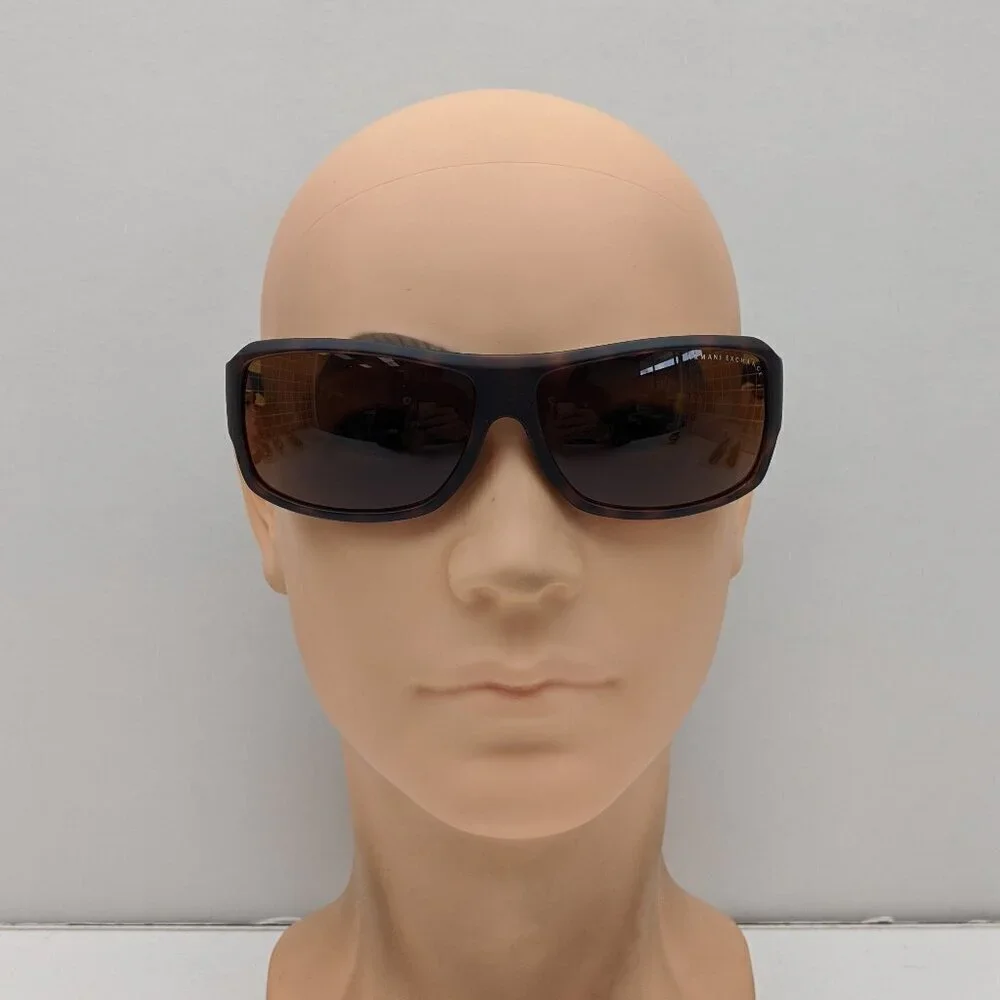 🕶️ Armani Exchange AX4007 Dark Tortoise Sunglasses 64/13-125 / JLE217 🕶️​
